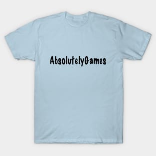 AbsolutelyGames logo T-Shirt